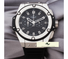 HK805 HUBLOT GENEVE KİNG POWER GÜMÜŞ KASA